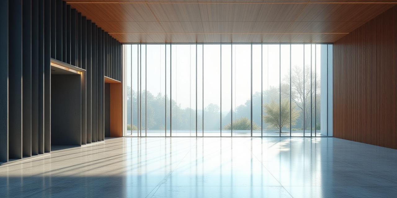 Sophisticated office environment representing transparency and trust